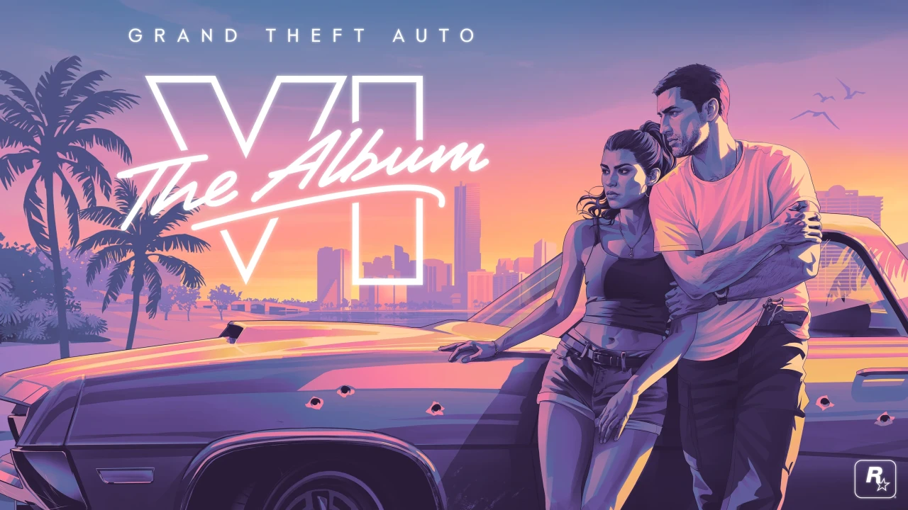 GTA 6: The Album Sets a Physical CD and Vinyl Release Beside the Digital Game Launch