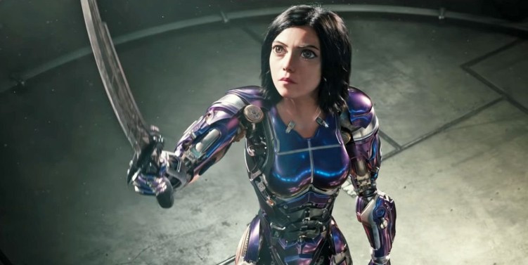 Alita in Alita: Battle Angel