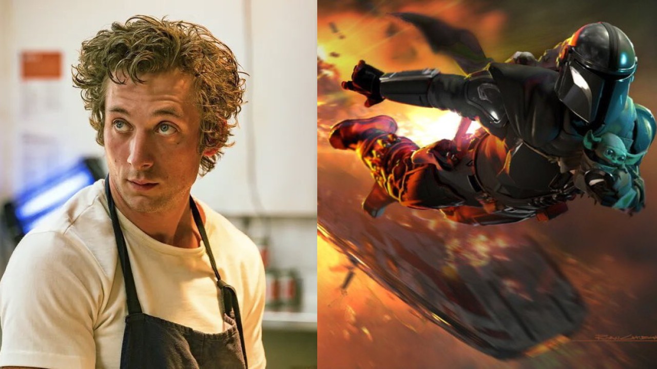 Jeremy Allen White Reportedly Joins "The Mandalorian & Grogu" Movie as a Surprising Star Wars Character