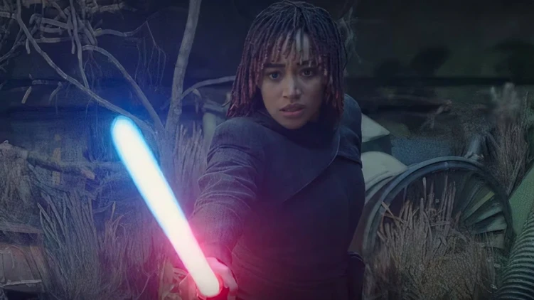 Amandla Stenberg in Star Wars: The Acolyte