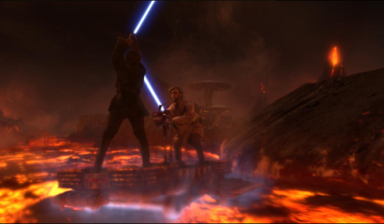 Battle on Mustafar