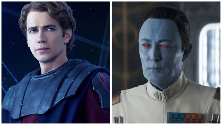 Anakin Skywalker and Grand Admiral Thrawn