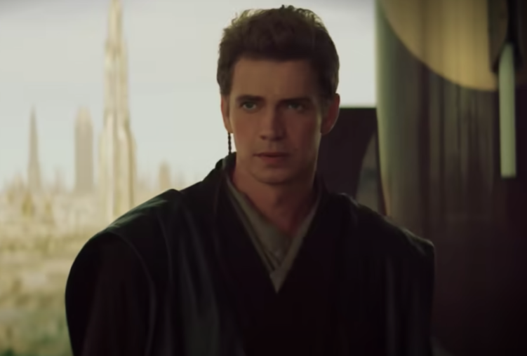 Anakin Skywalker in Ahsoka