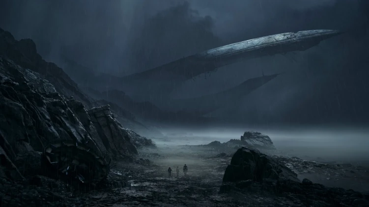 Ancient ship in Star Wars: Fate of the Old Republic