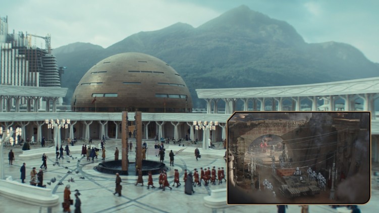 Andor Season 2 filming location