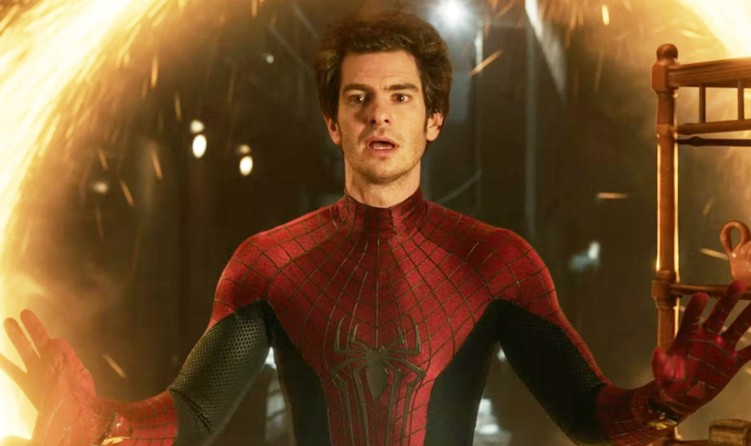 Andrew Garfield in Spider-Man: No Way Home