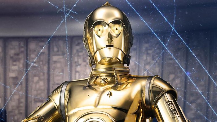 Anthony Daniels as C-3PO in Ahsoka