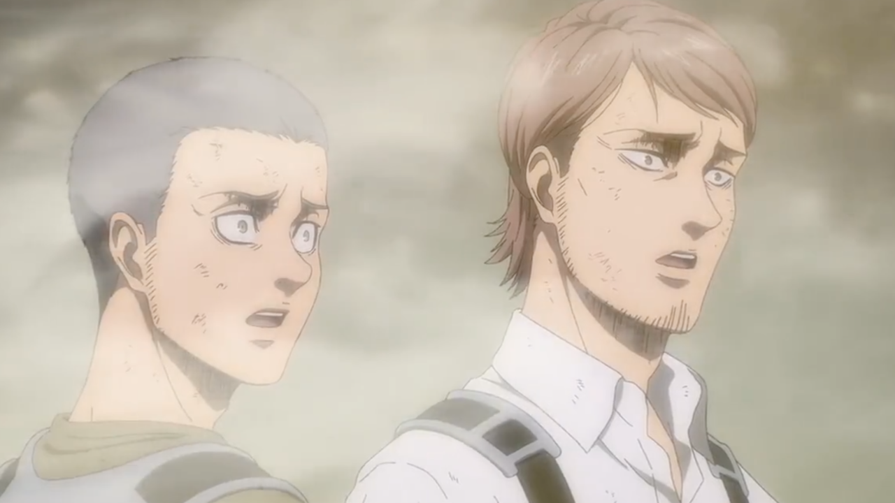 Attack on Titan Stars Recreate Jean and Connie's Heartbreaking Finale Moment
