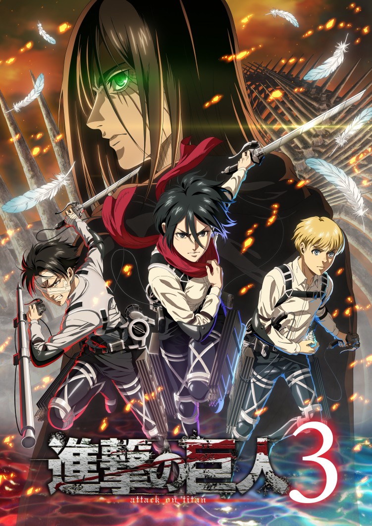 Attack on TItan 3 game