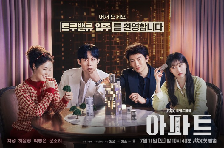 The Apartment Job poster