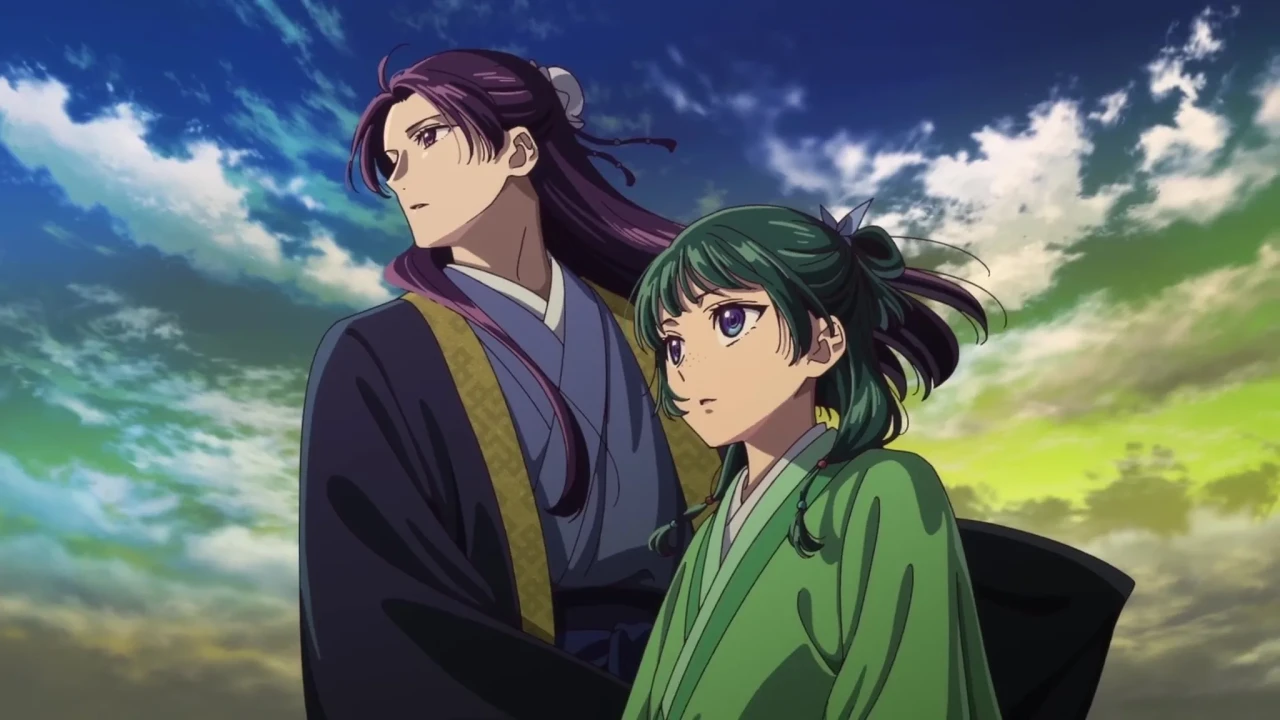The Apothecary Diaries Sequel Anime Unveiled in the Wake of Season 2’s Riveting Finale