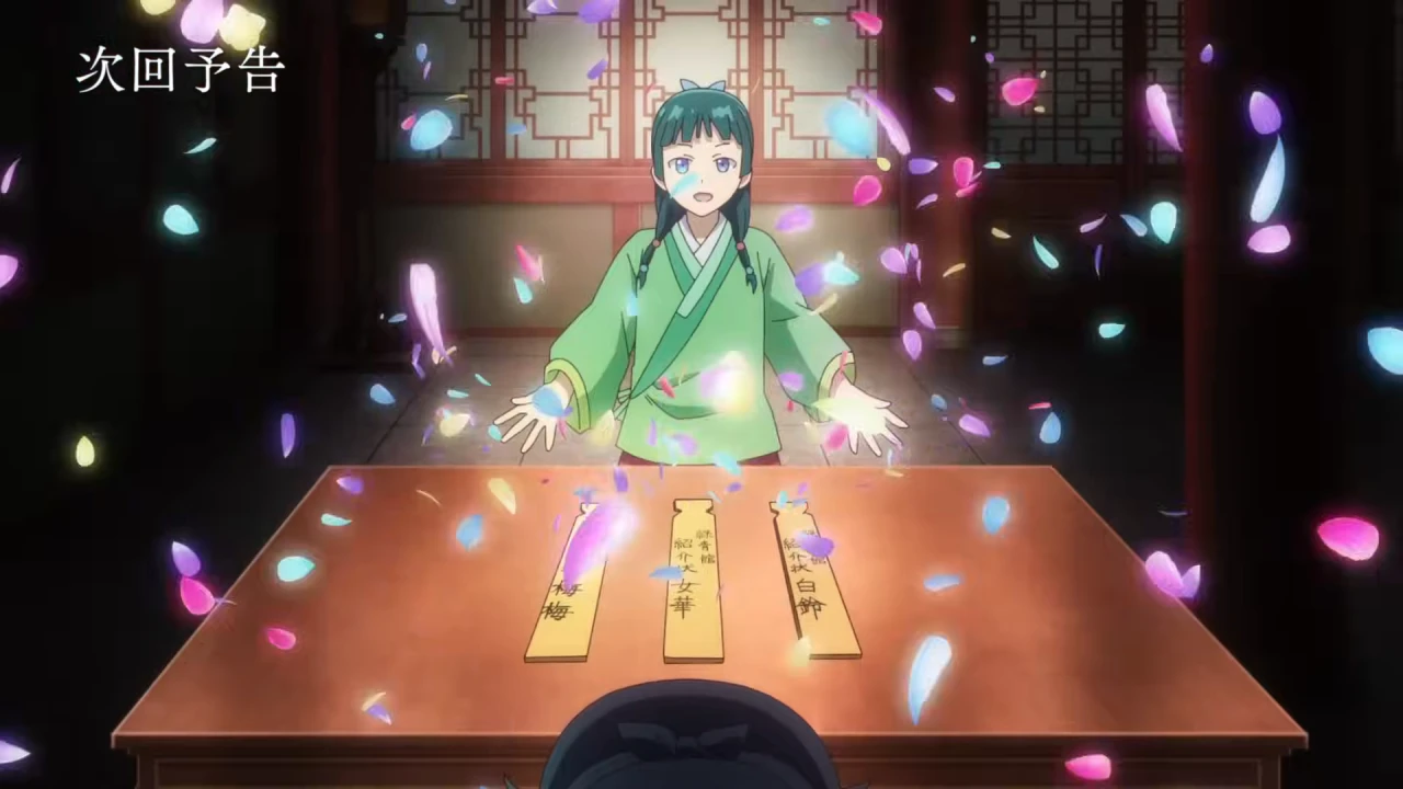 The Apothecary Diaries Episode 7 Preview Shows Maomao Investigating a Container That Had Poison