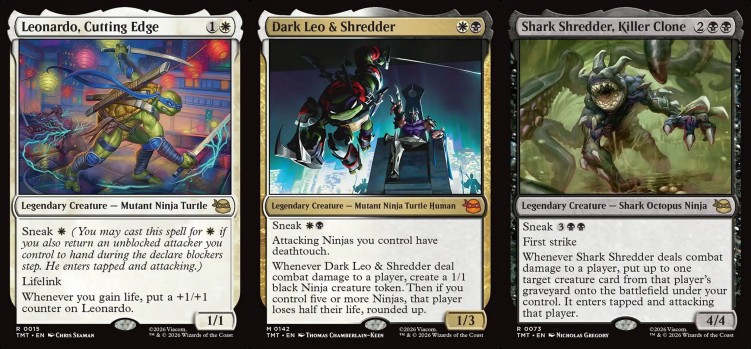 Magic: The Gathering | Teenage Mutant Ninja Turtles