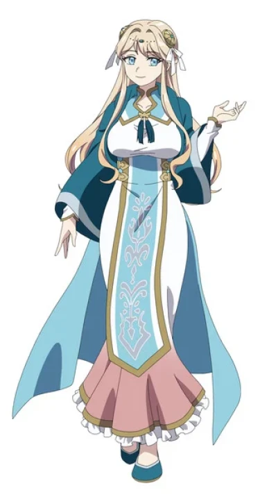 Aria in The Forsaken Saintess and Her Foodie Roadtrip in Another World anime