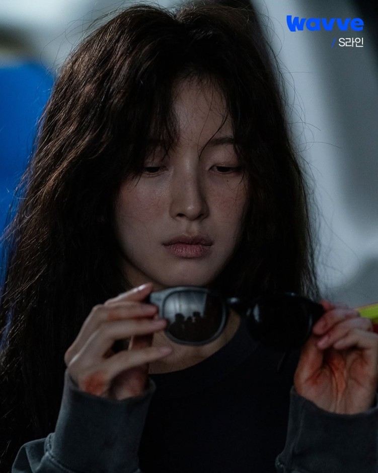 Arin in Wavve's upcoming drama "S Line"