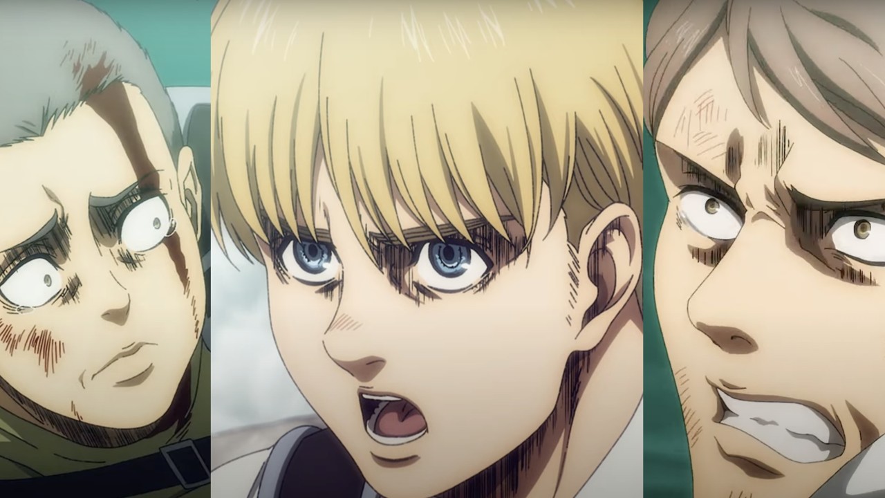 Attack on Titan The Movie: THE LAST ATTACK Reveals 3 New Character Trailers
