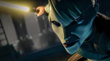 Asajj Ventress in Star Wars: Tales of the Underworld
