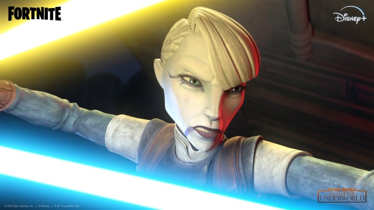 Asajj Ventress in Fortnite