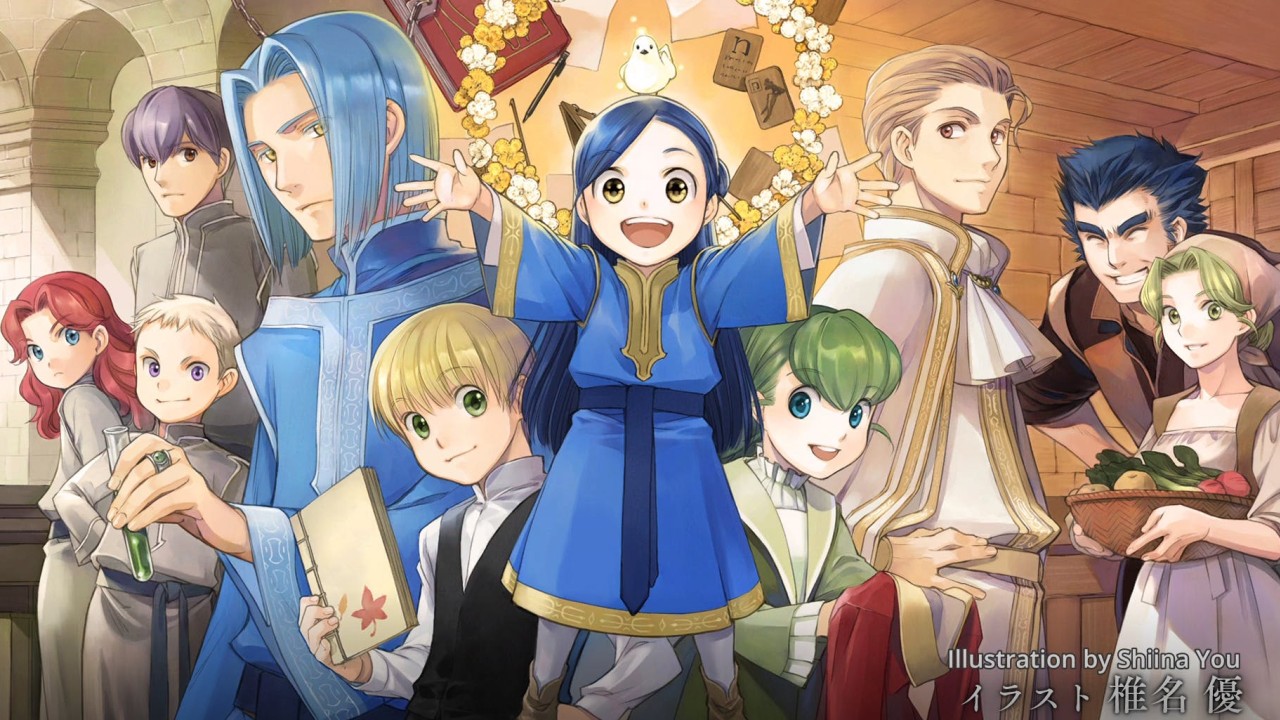 Ascendance of a Bookworm Season 4 Reveals 2026 Premiere