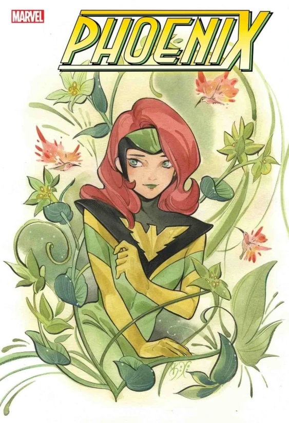 PHOENIX #1 variant cover by Momoko
