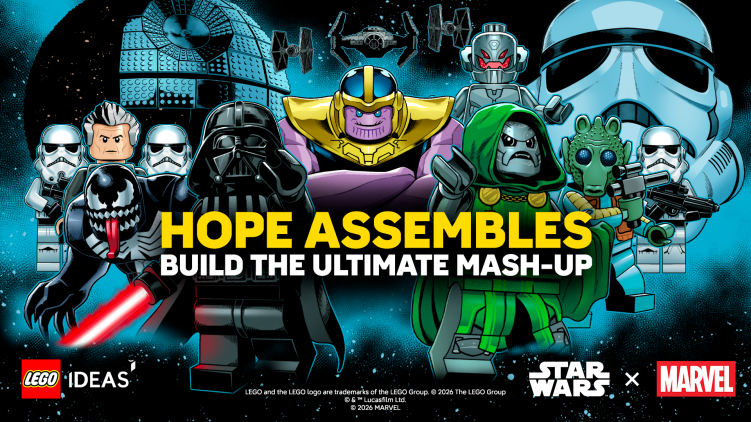 Star Wars x Marvel LEGO Ideas