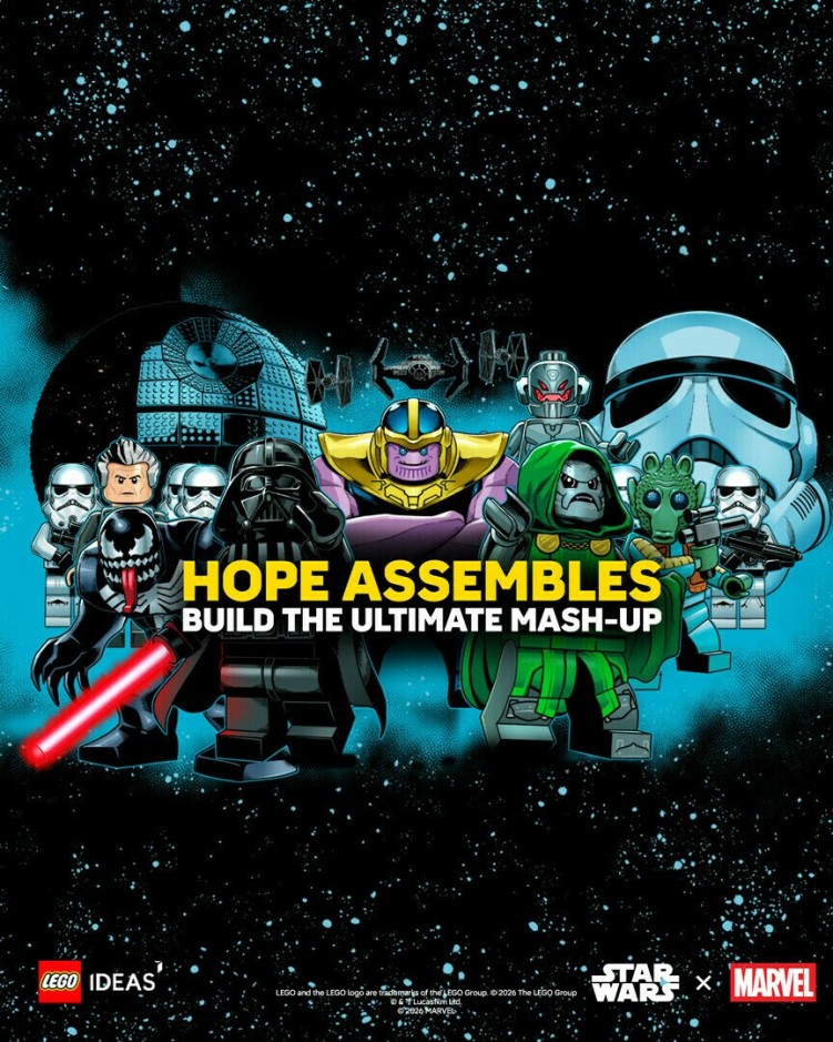 Star Wars x Marvel LEGO Ideas