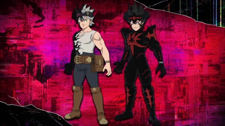 Black Clover x Fortnite