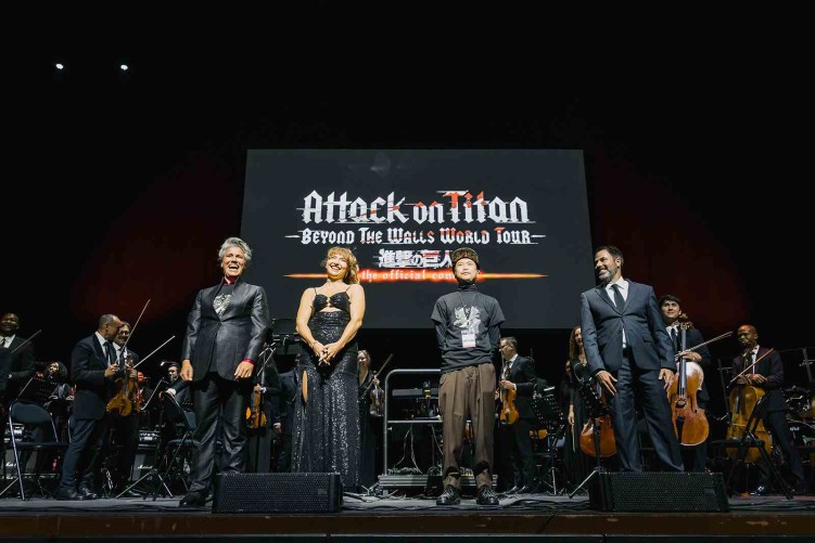 Attack on Titan – The Official Concert – Beyond the Walls World Tour
