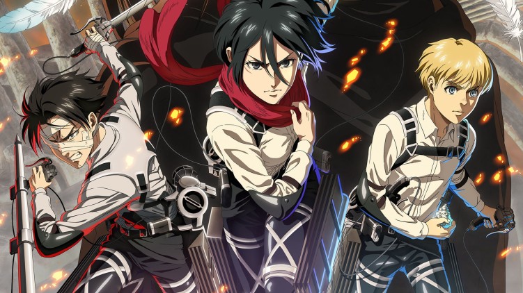 Attack on TItan 3 game
