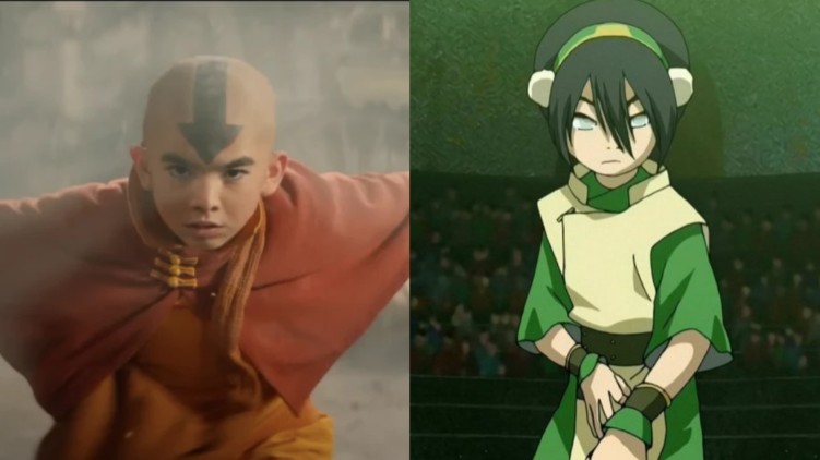 Avatar: The Last Airbender Toph Beifong