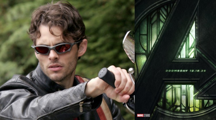 James Marsden's Cyclops / Avengers: Doomsday poster