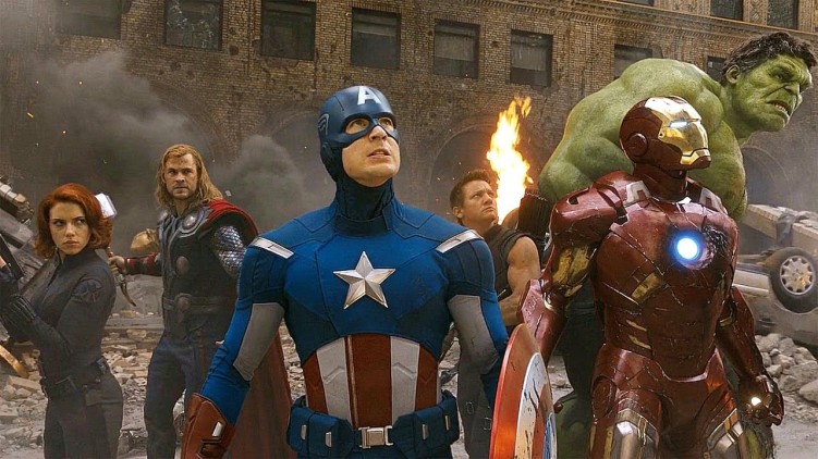 Avengers 2012