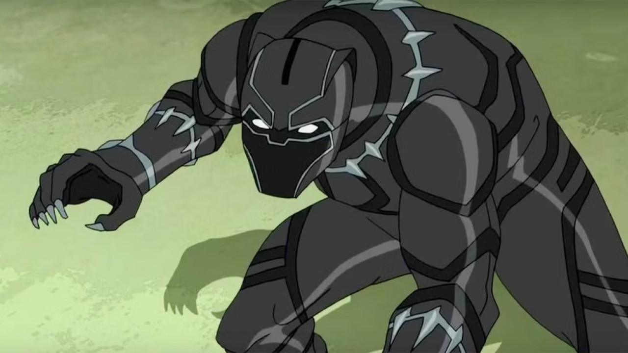 Black Panther Series Eyes of Wakanda Will Be MCU Canon