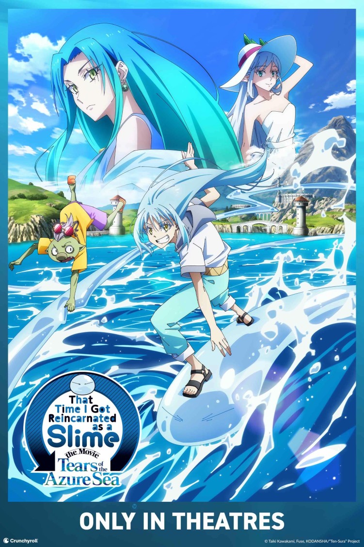 That Time I Got Reincarnated as a Slime the Movie: Tears of the Azure Sea