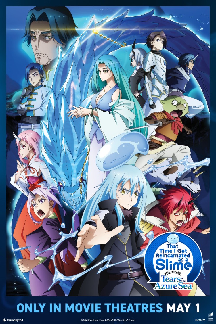 That Time I Got Reincarnated as a Slime the Movie: Tears of the Azure Sea