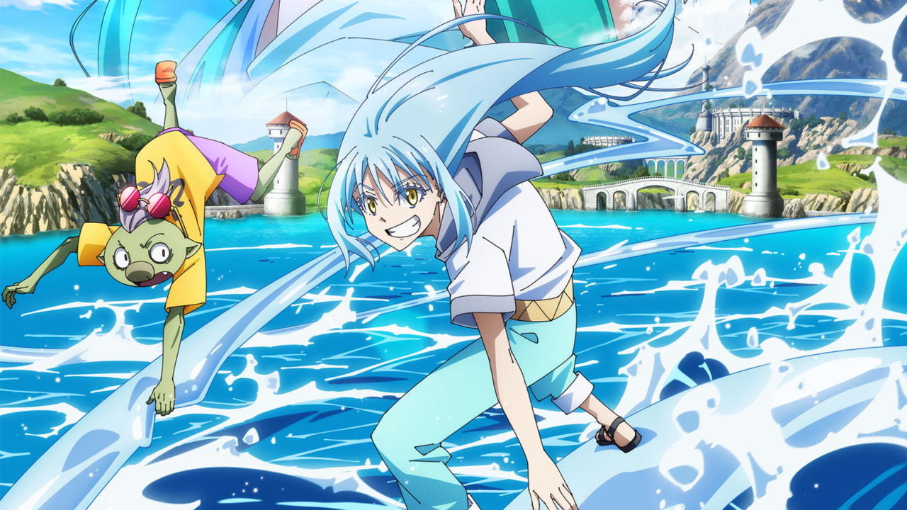 That Time I Got Reincarnated as a Slime Sequel Film Tears of the Azure Sea Charts a Bold Course for Global Theaters