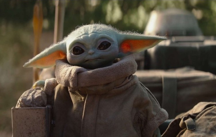 Baby Yoda in The Mandalorian