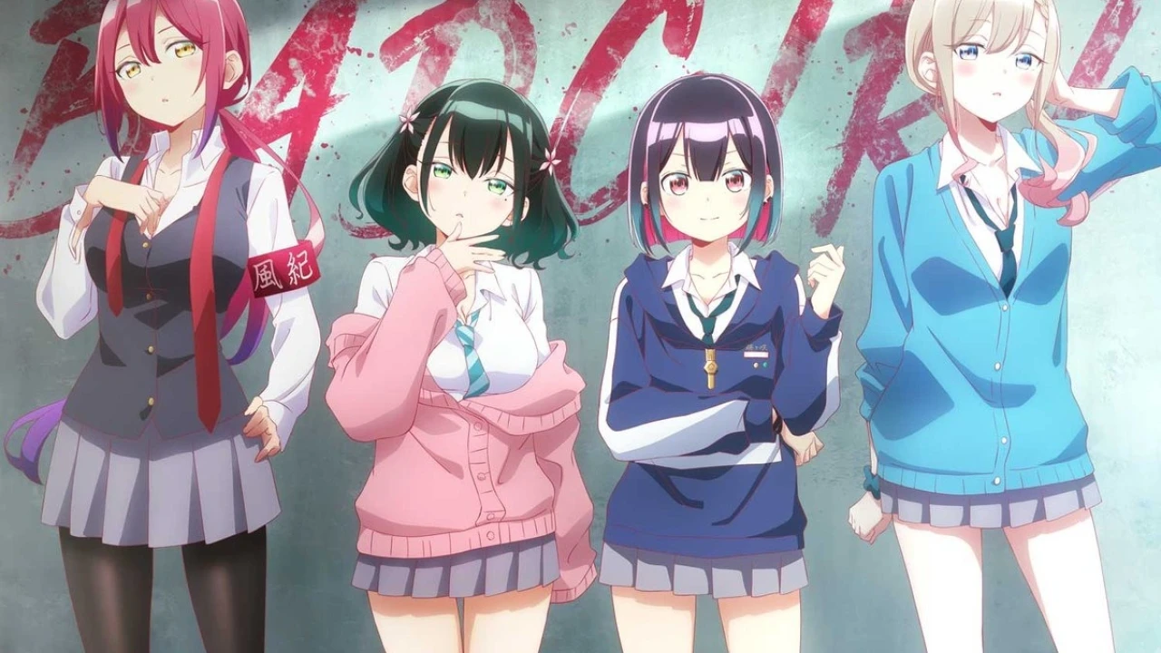 Bad Girl Anime Reveals Main Cast, New Visual, and July 2025 Premiere
