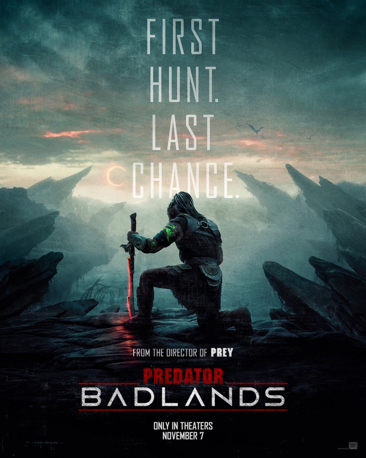 Predator: Badlands poster
