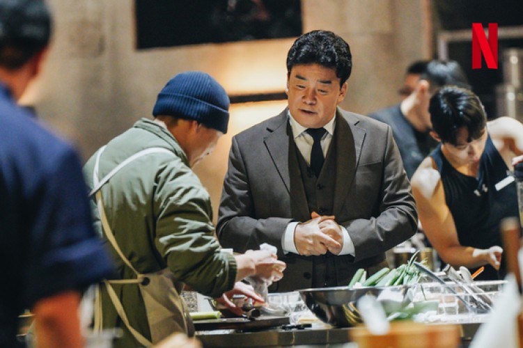 Baek Jong-won in Culinary Class Wars