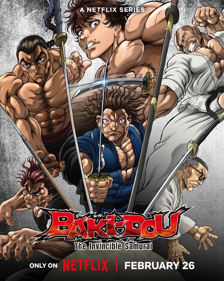 Baki-Dou: The Invincible Samurai