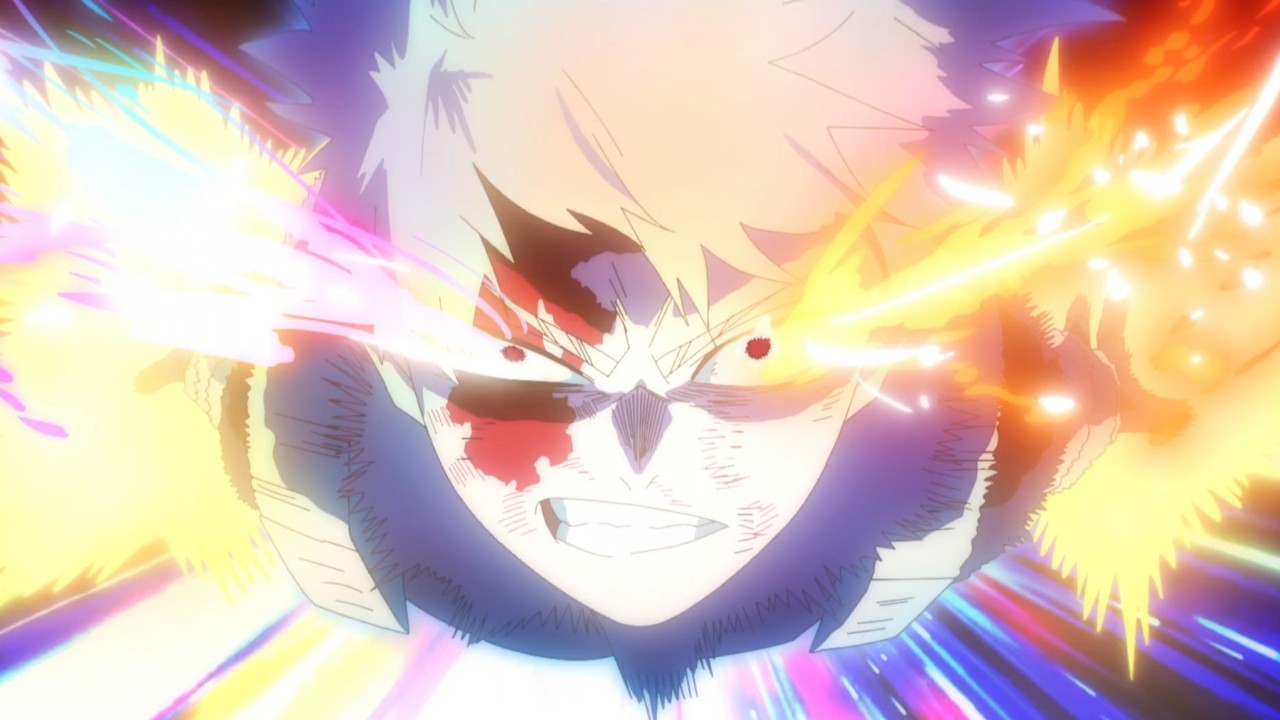 My Hero Academia Final Season Ignites with Explosive Bakugo vs. All For One Visual & New Character Trailer