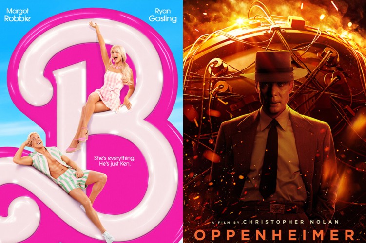 Barbie movie / Oppenheimer