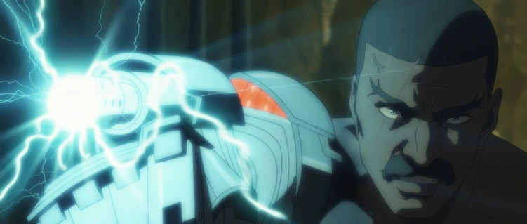 Bass X Machina anime