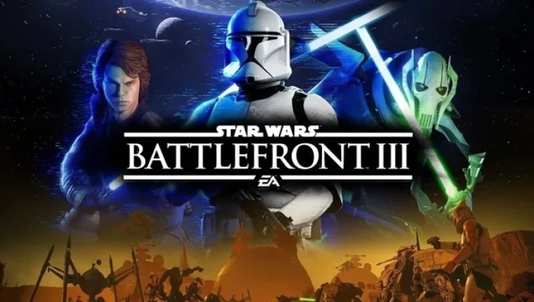 Fan-made Star Wars Battlefront 3 art