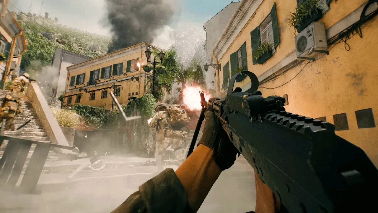 Leaked Footage Reveals Battlefield 6's New Battle Royale Mode Gameplay