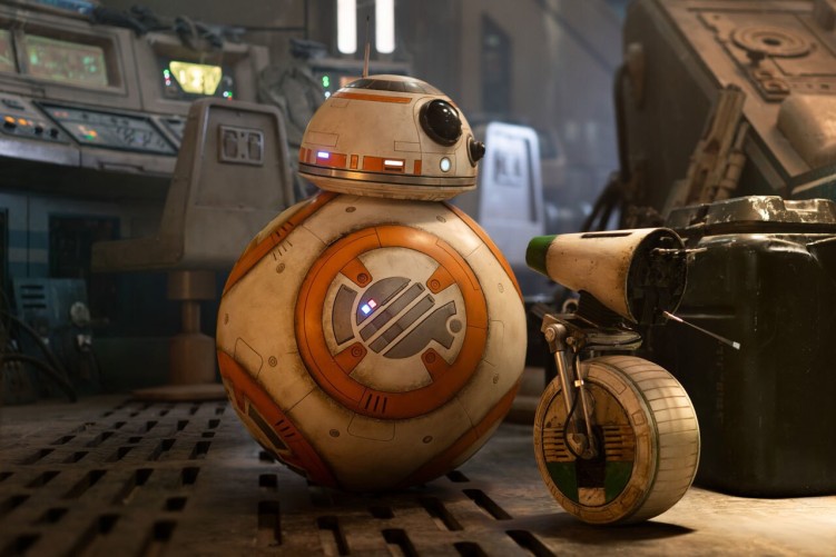 BB-8 in Star Wars