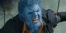 Nicholas Hoult as Beast in X-Men movie