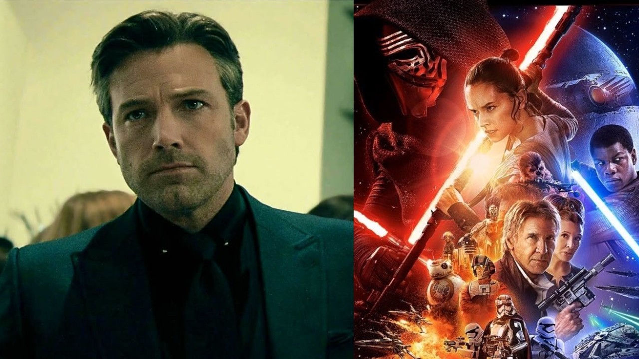 Ben Affleck Reveals Why He Walked Away From Directing Star Wars: The Force Awakens