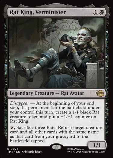 Rat King, Verminister
